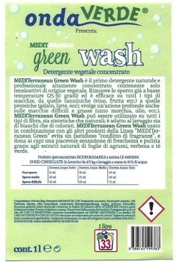 etichetta greenwash